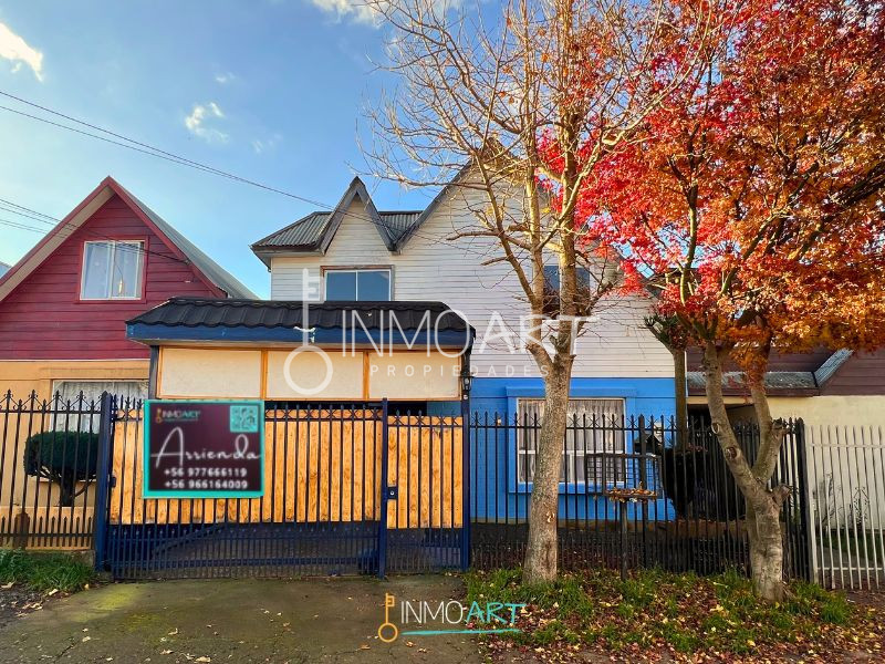 Se arrienda casa  Villa Nuestra Señora del Carmen III,  Fundo El Carmen, Temuco